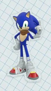 Sonic the hedgehog boomed