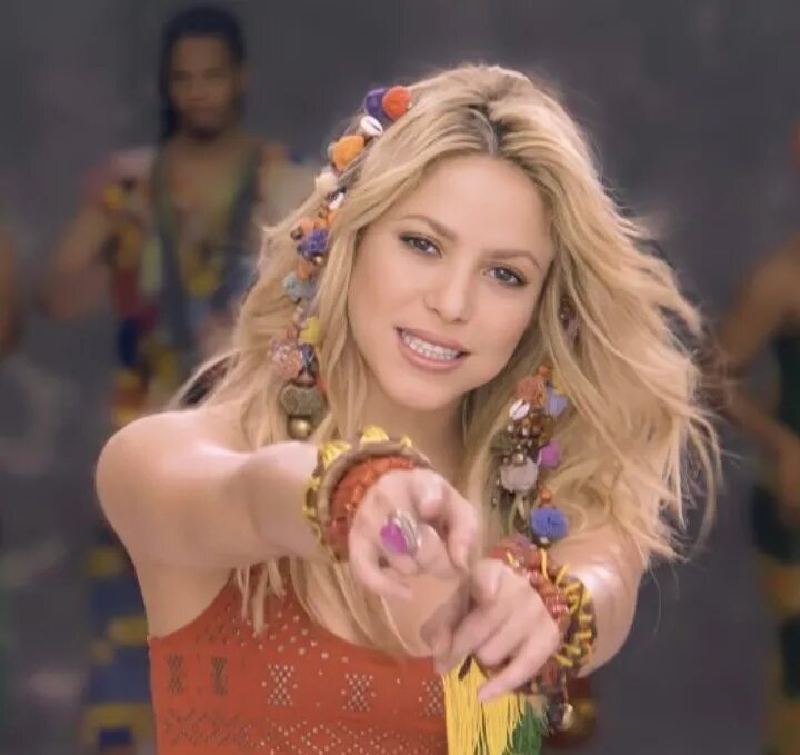 Waka waka africa. Shakira Waka Waka.