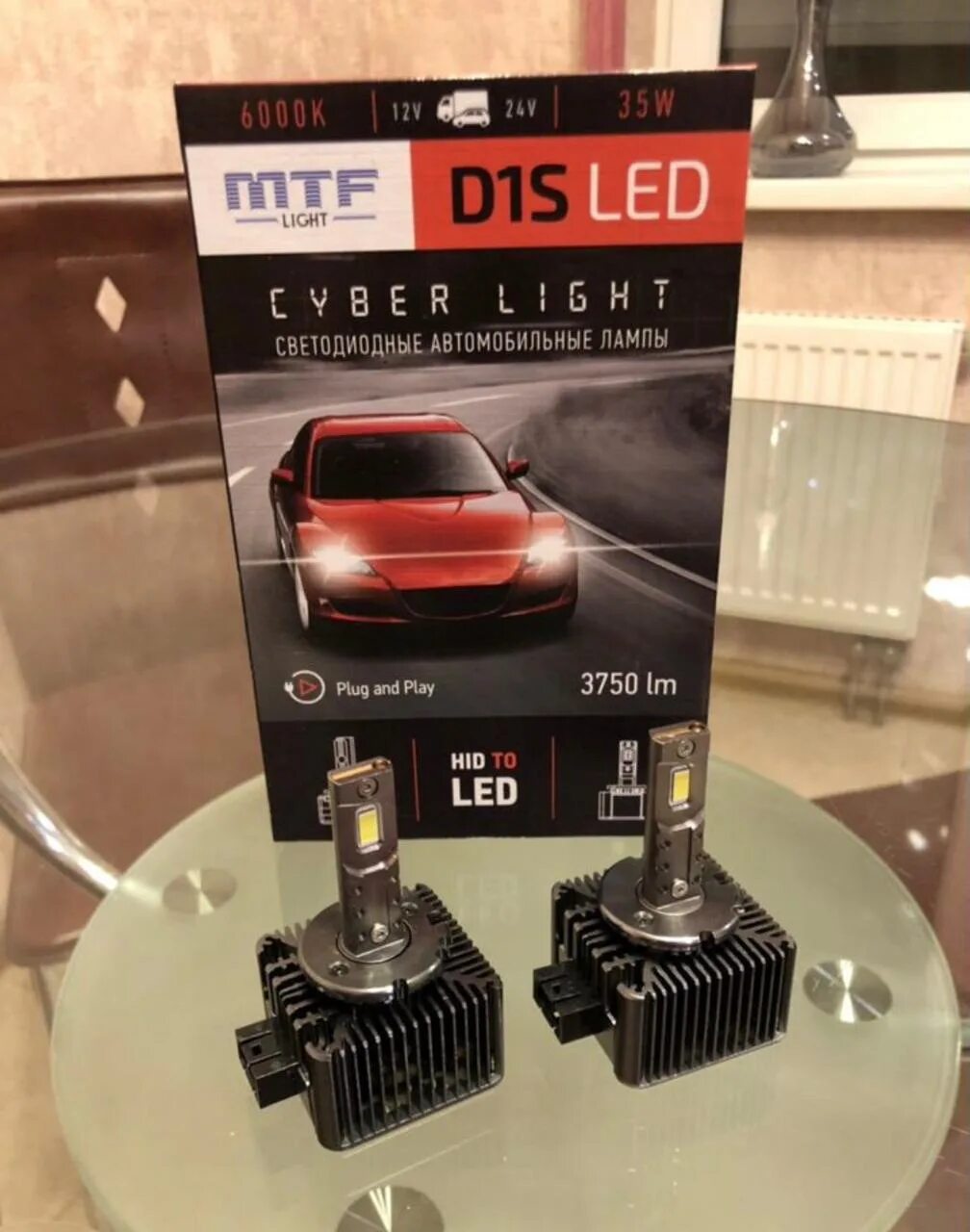 Mtf d1s led