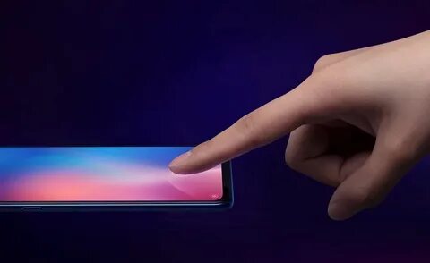 Xiaomi сканер отпечатков