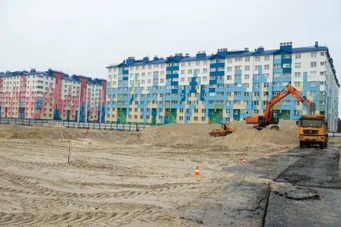Сады микрорайона