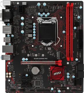 Msi b250m pro