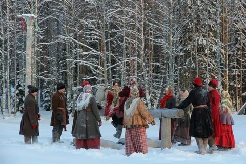 Открытие севера русскими