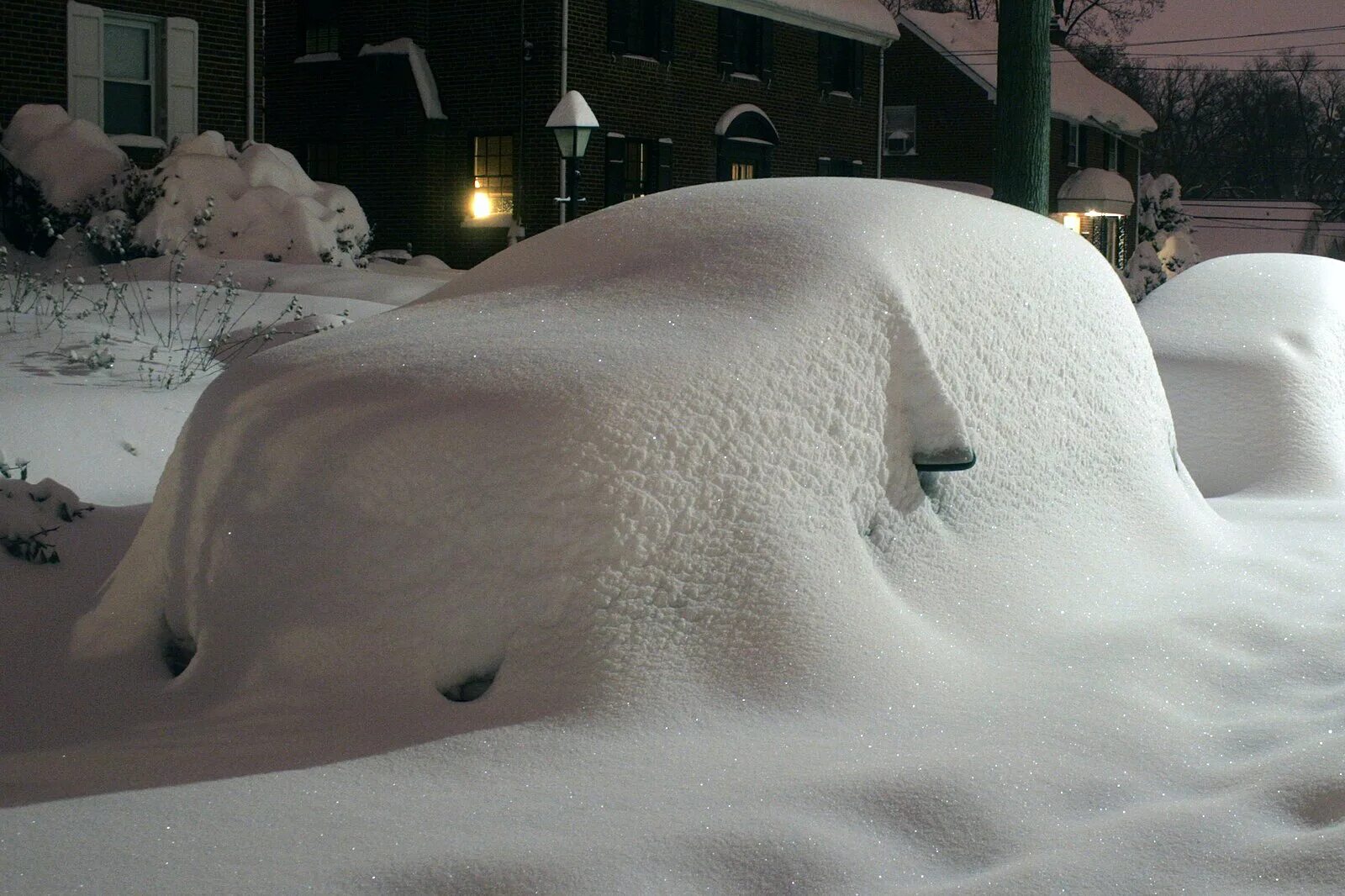 Snow coverage