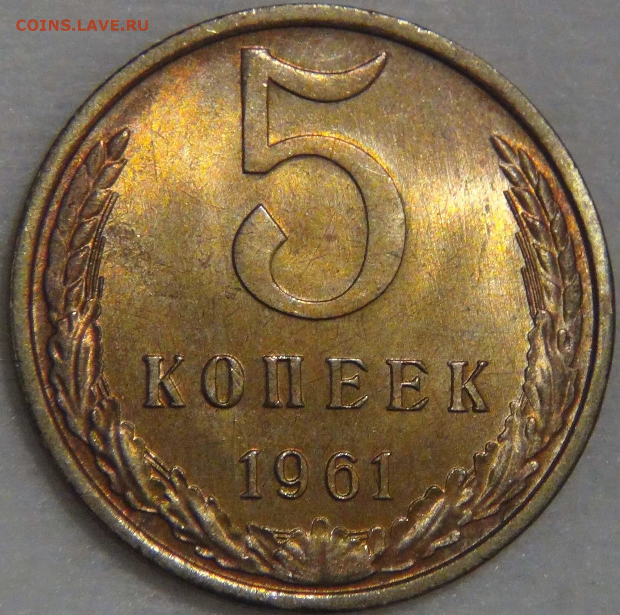 5 Копеек 1961. Пять копеек 1961. Пять копеек 1961 размер. 5 Копеек 1961 редкая. Цена 5 копеек 1961 ссср