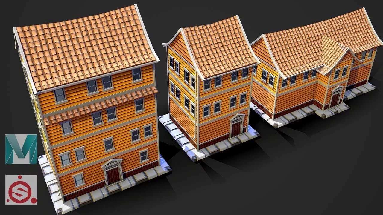 Modular buildings 3d models. Zelda Modular buildings. [Gumroad] how to make Modular buildings. Build 3d working Angle.