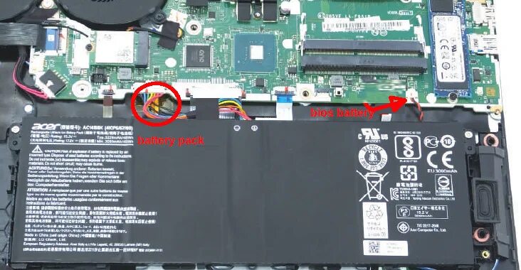 Vivobook не включается. Acer Nitro 5 BIOS. Acer Aspire 5 BIOS. Acer Aspire 5 батарейка биоса. Acer Nitro 5 батарея биос.