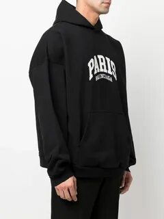Balenciaga zip hoodie