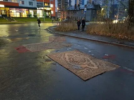 Заплатки на дорогах