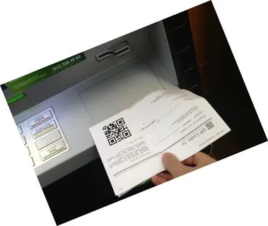 Снять деньги без qr кода в сбербанке