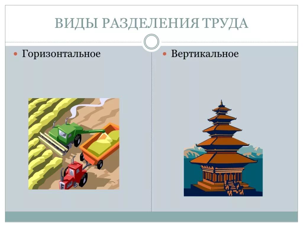 Вертикально и горизонтально. Вертикальное Разделение труда виды. Виды разделения труда в организации вертикальное и горизонтальное. Разделение труда горизонтальное рисунок. Виды управления горизонтальное и вертикальное.