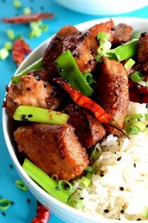 Meat dishes are