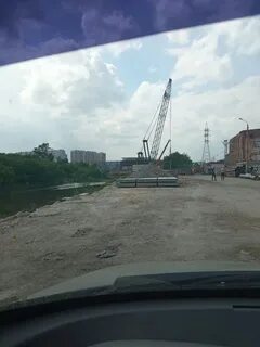 Новый мост в туле в заречье