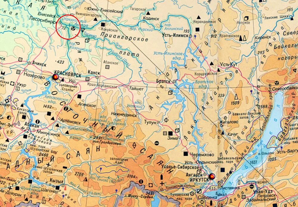 Карта высот ленинградской области над уровнем моря. Гора Саяны Мунку Сардык на карте. Река Ангара на карте России физической. Гора Мунку-Сардык на карте.