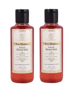 Henna shampoo