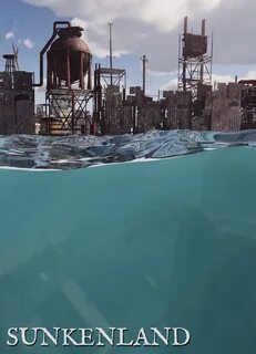Sunkenland последнее обновление