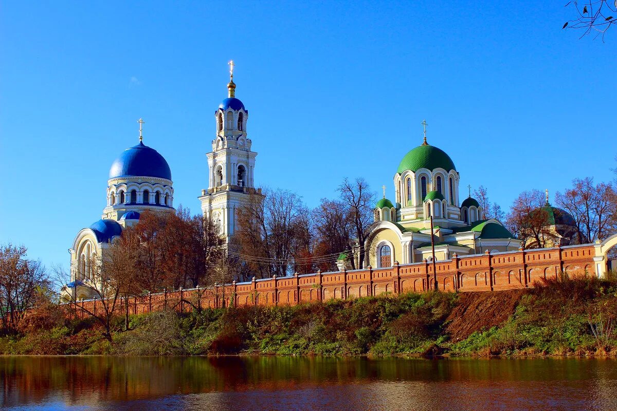 Святые калужской области