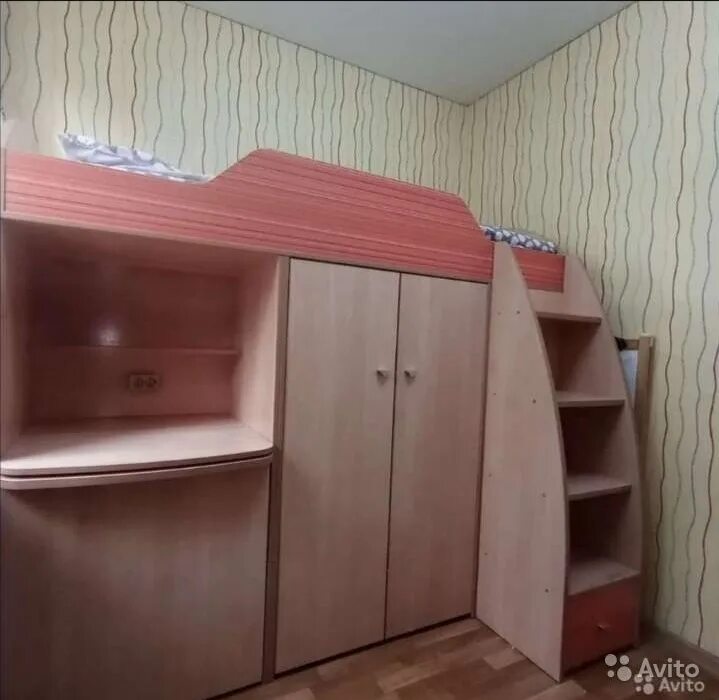 Детский уголок с кроватью и столом и шкафом. Кровать "юниор-3" мдф. Авито в самаре. Детская двухъярусная кровать юниор 2. Авито самара детская.