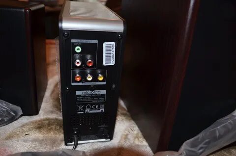 Microlab multimedia audio