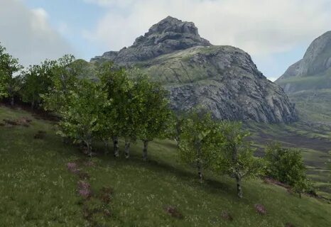 Unreal engine foliage