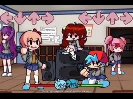Fnf doki doki takeover plus