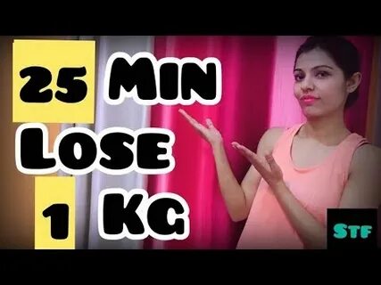 Lose 1kg in 35 min hiit