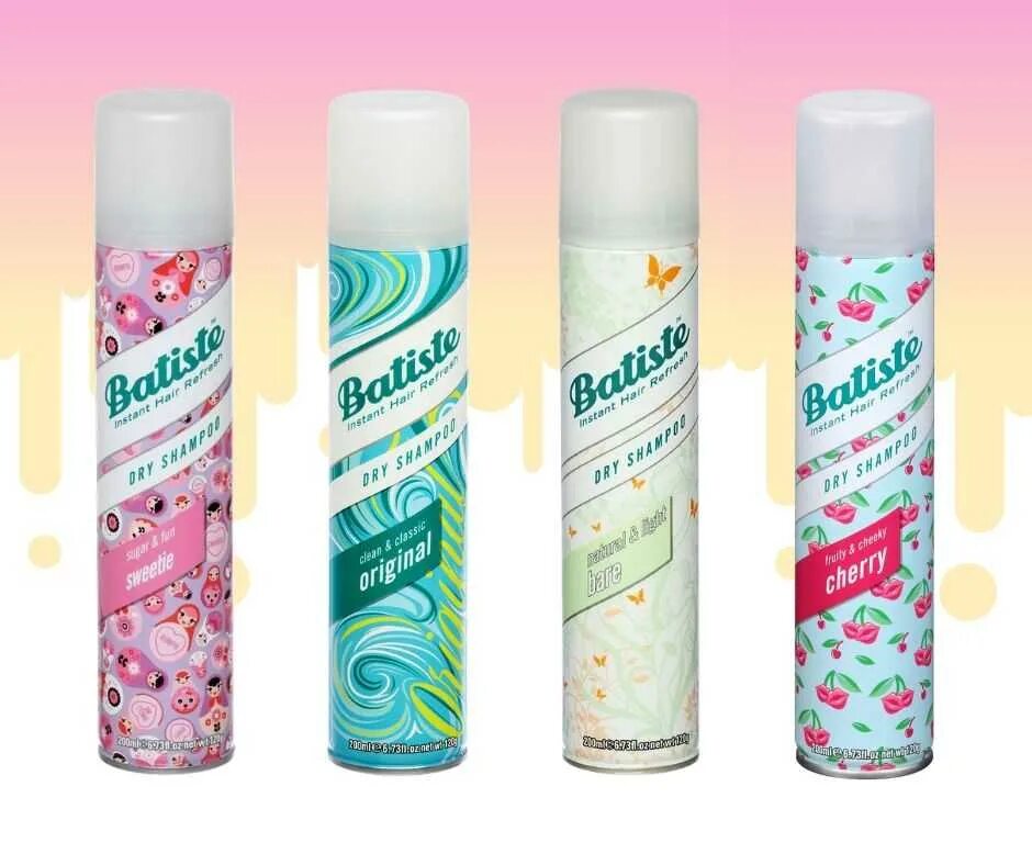 Сухой шампунь где. Сухой шампунь Batiste. Сухой шампунь Batiste вкусы. Batiste Dry Shampoo сухой шампунь Wonder woman 200 мл. Сухой шампунь Batiste промоупаковка.