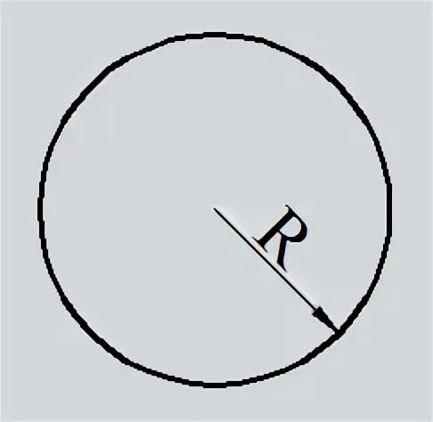 Выбери площадь круга с радиусом 5 см