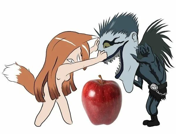 Боги смерти любят яблоки. Боги смерти любят яблоки. Death note яблоко. Художник сюрреалист владимир куш. Боги любят яблоки.