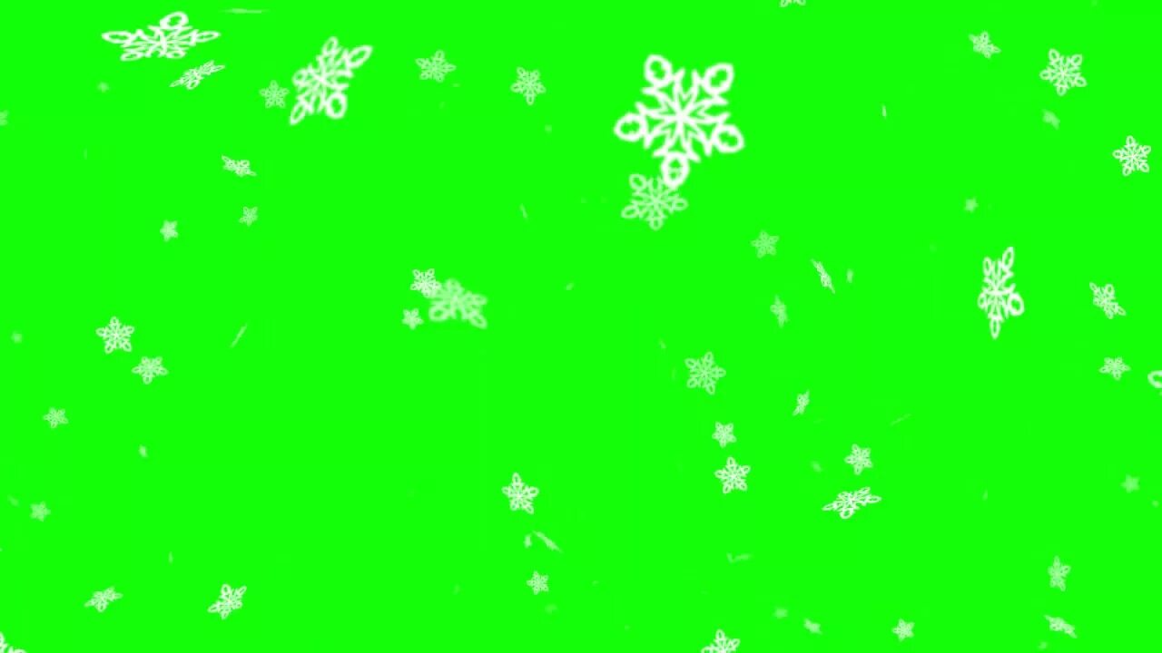 снег хромакей. снежинки хромакей. зелёный фон хромакей. футаж снежинки. футаж снежинки на хромакее.