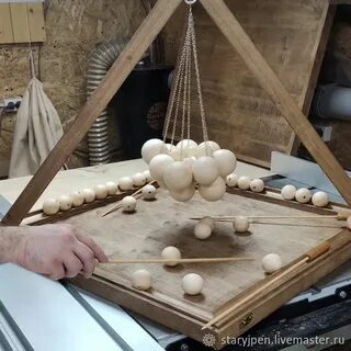 Деревянный стелет