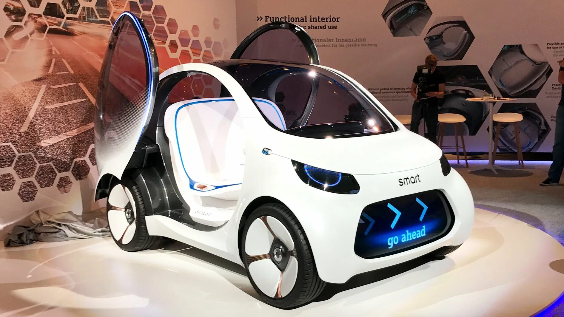 Smart Vision EQ Fortwo. Smart EQ Fortwo 2022. Электромобиль Mercedes Smart Vision EQ Fortwo. Smart Fortwo Concept. Амбер авто электромобиль
