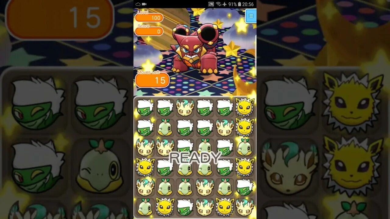 Взломанный покемон. Pokemon Shuffle.