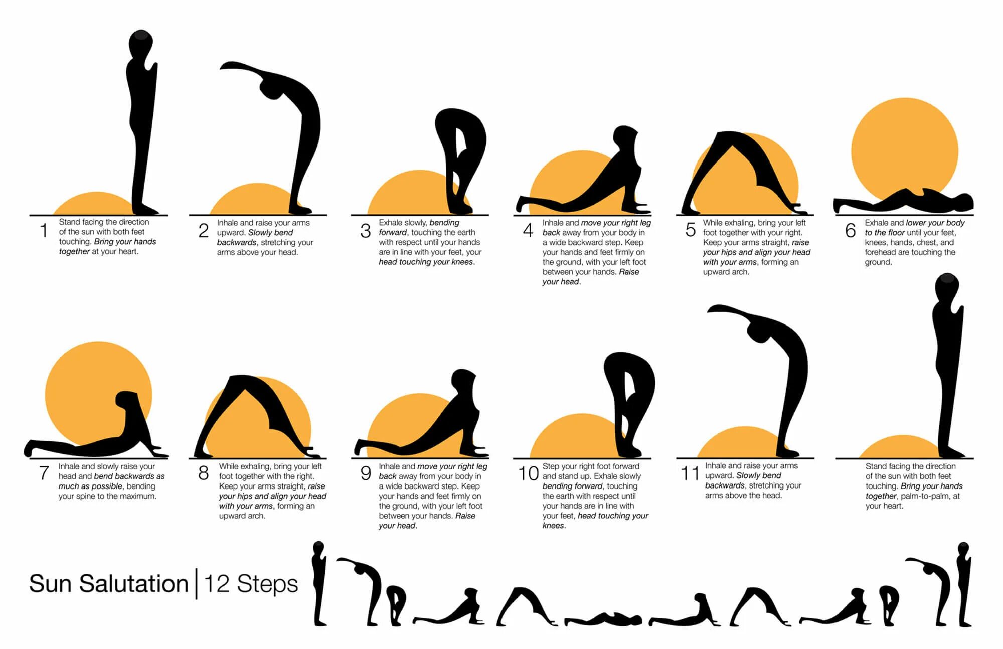 Комплекс Сурья Намаскар Приветствие солнцу. 12 Асан Сурья Намаскар. Йоговский комплекс упражнений — Сурья Намаскар (Приветствие солнцу).. Комплекс асан Сурья Намаскар. Комплекс приветствие солнцу