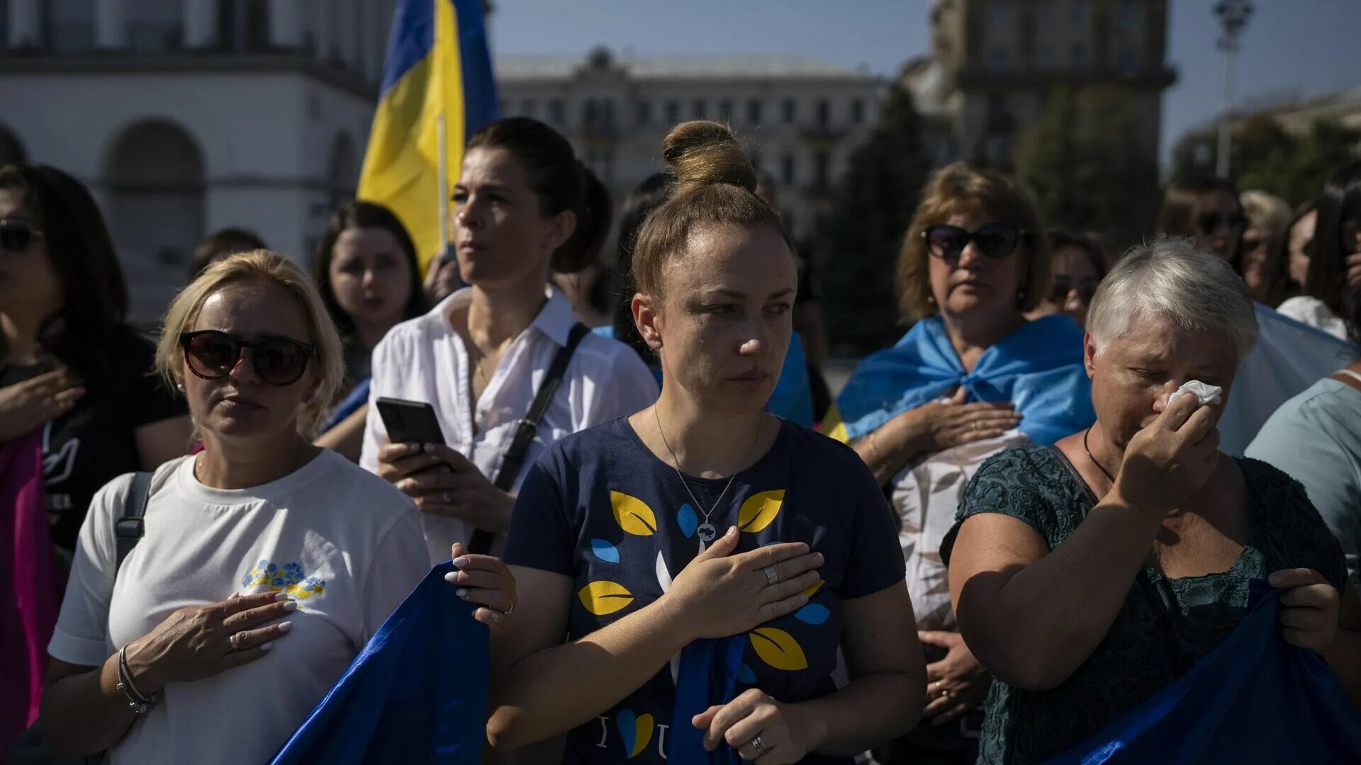 Украинские риа новости. Митинг в Киеве сегодня 2023.