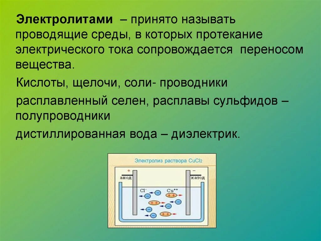 Какие условия необходимы для возникновения тока. Электрический ток в электролитах физика 10 класс. 2. Электрический ток в различных средах.. Ток в разных средах таблица. Электрический ток в разных средах таблица.