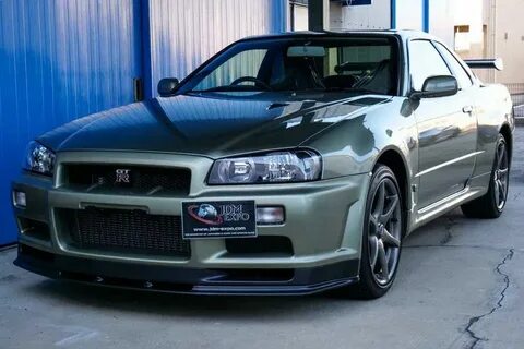 Nissan skyline gtr v spec