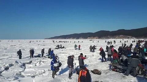 Южно сахалинск рыбаки