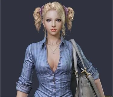 арт барышня :: красивые картинки :: 3d art.