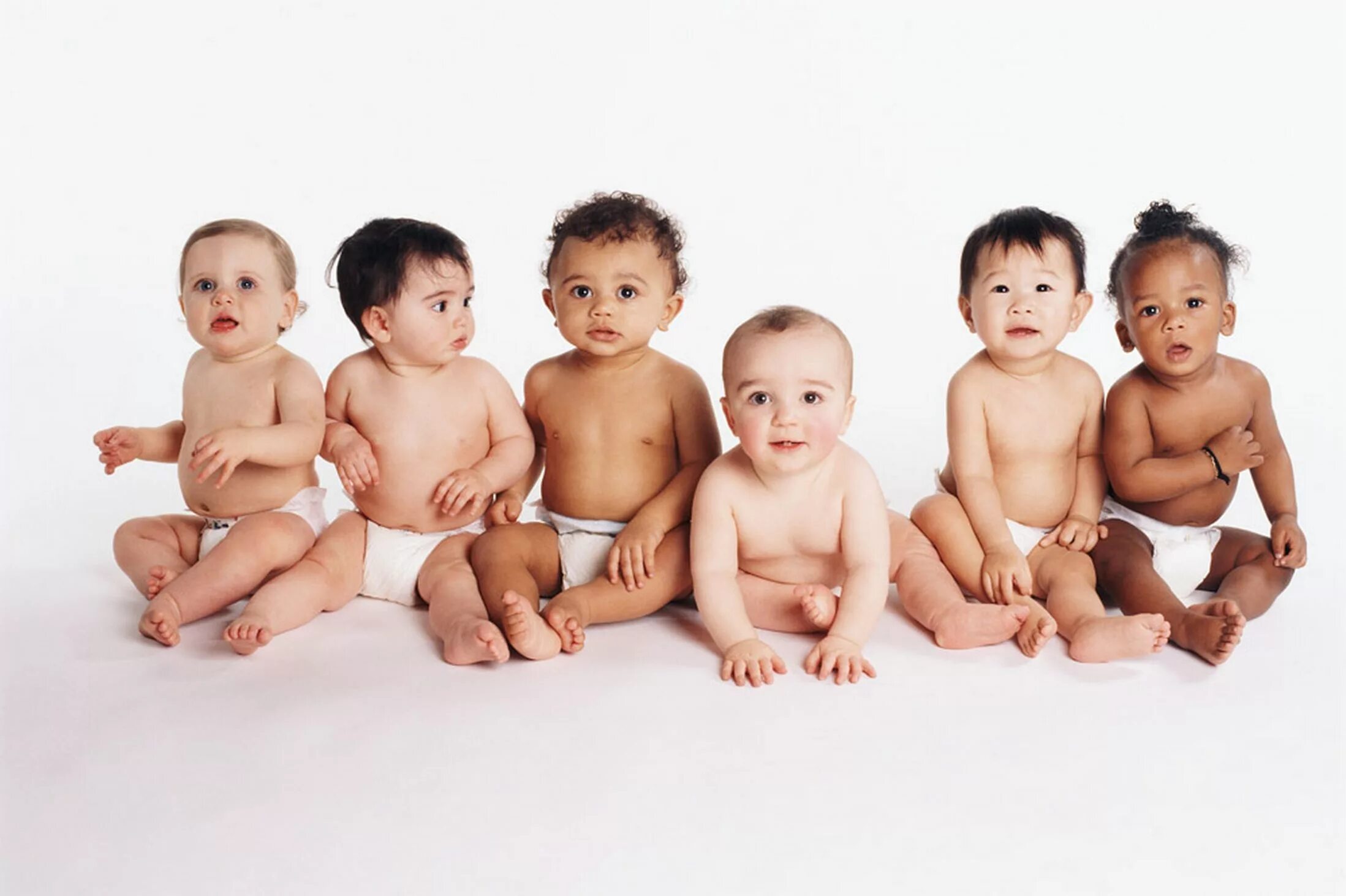 How many babies. Mr babies.