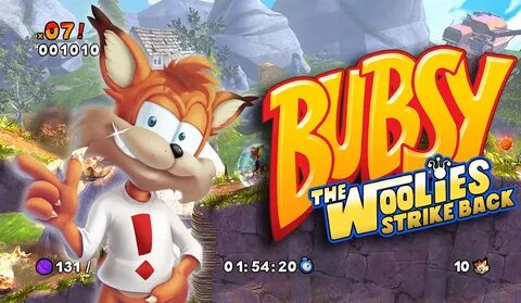 Bubsy: The Woolies Strike Back – Watch Us Play! 