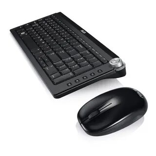 Клавиатура и мышь беспроводные asus