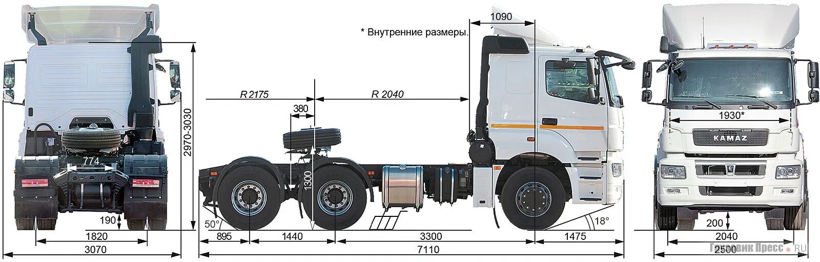 Камаз сколько осей. Седельный тягач КАМАЗ 65206. КАМАЗ 65206 габариты. КАМАЗ 65206 т5 седельный тягач. Седельный тягач КАМАЗ 5490-т5 габариты.