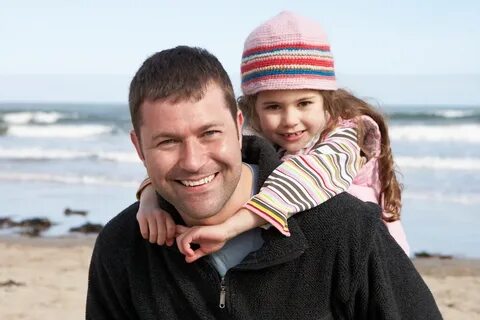 Real father daughter