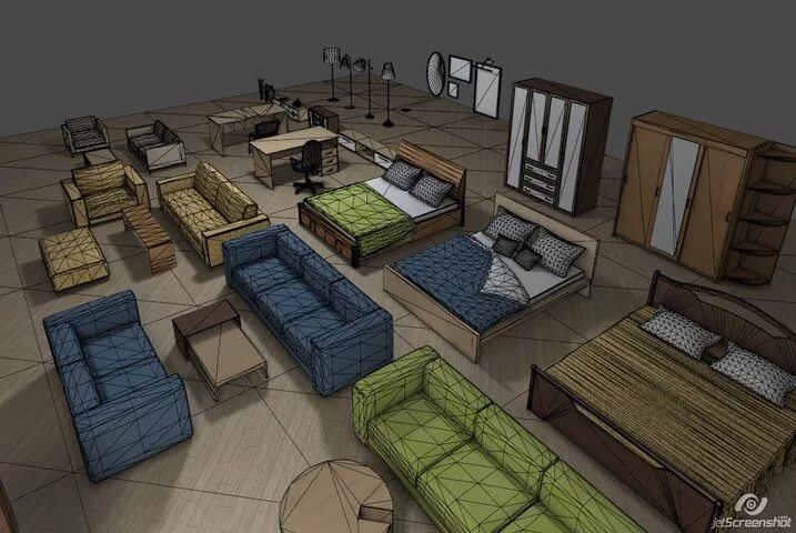 Unity room