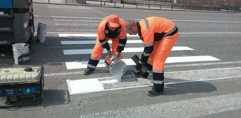 Виды работ на дорогах
