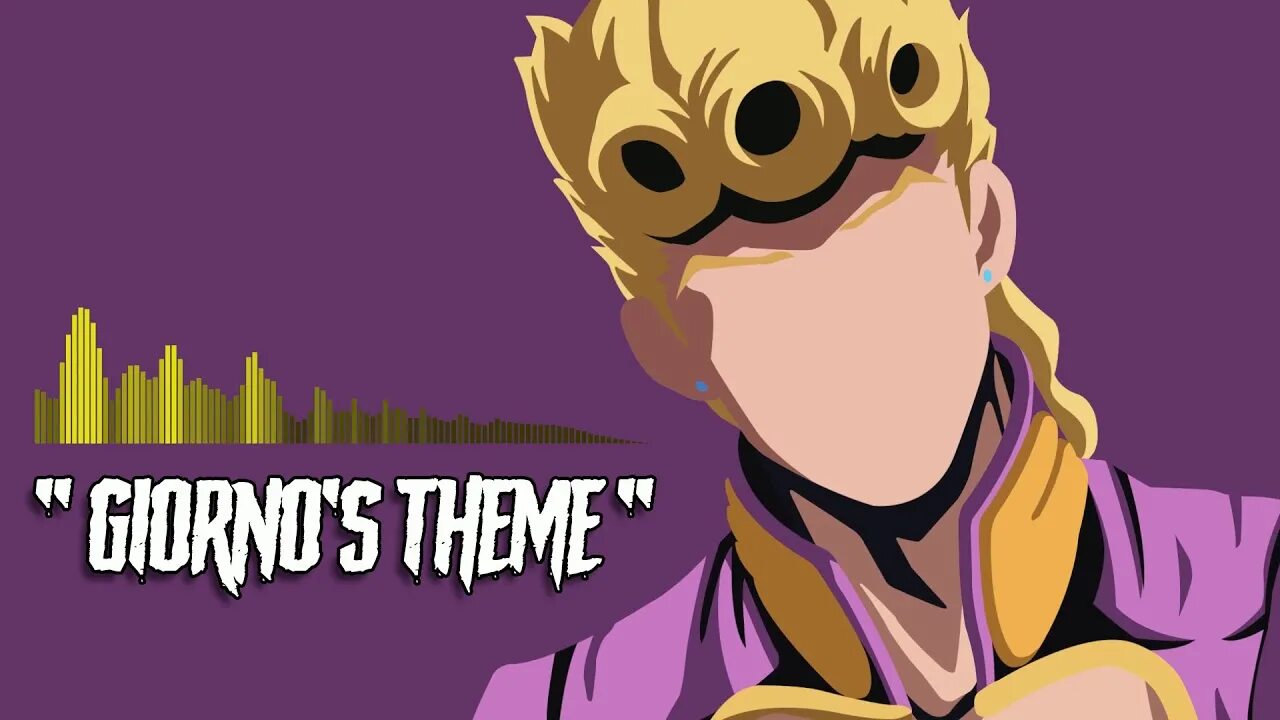 Giorno's Theme Remix. Giorno Theme sintetizzatore Remix. Giorno s theme