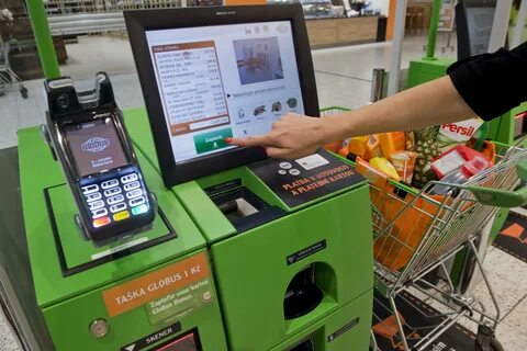 Терминалы товаров