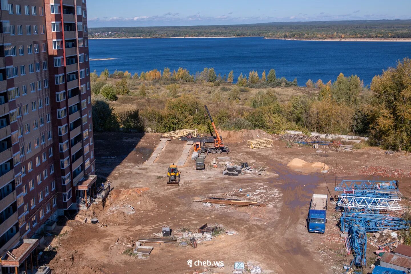 2-к кв. чувашия, Новочебоксарск бул. Речной, поз5 (73.4 м), Купить квартиру от з