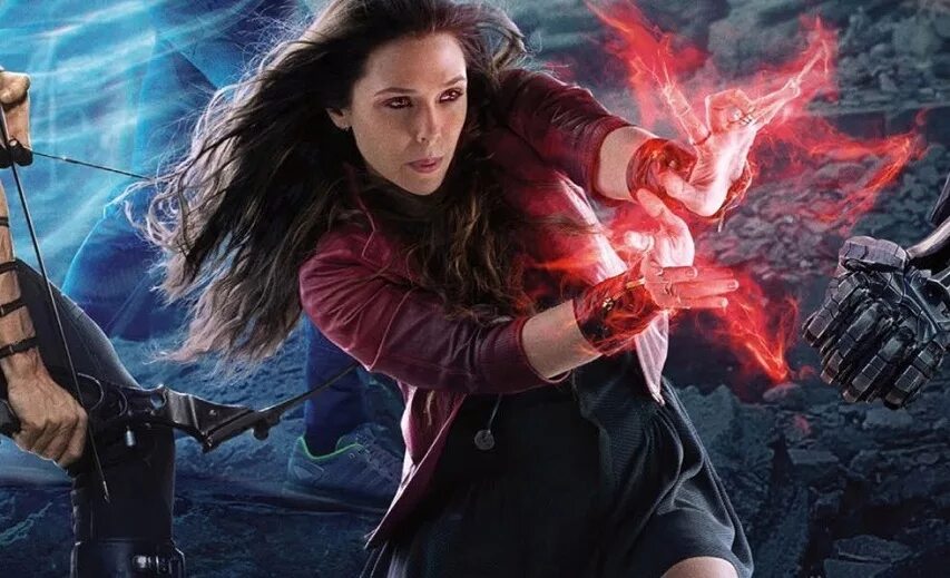 Горящая алая ведьма где. Элизабет Олсен алая ведьма. Wanda Maximoff Scarlet Witch.